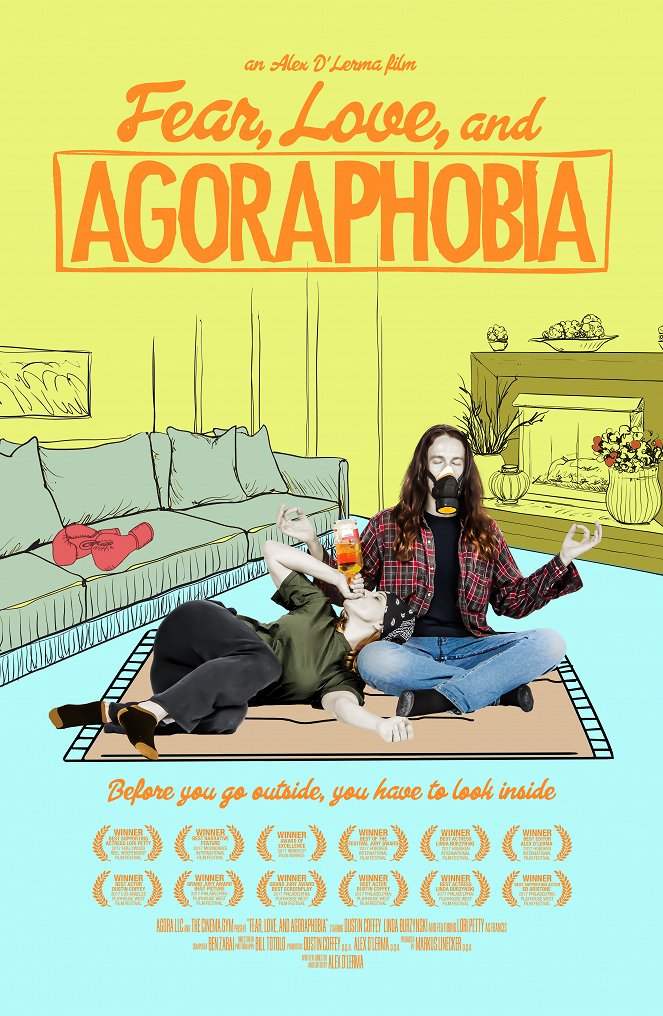 Fear, Love, and Agoraphobia - Cartazes