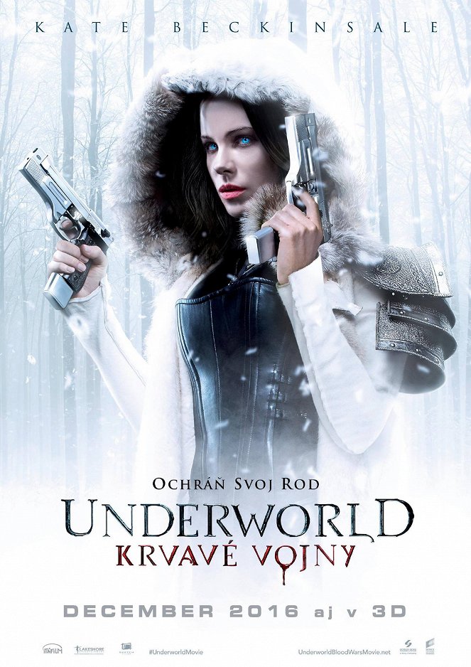 Underworld: Krvavé vojny - Plagáty