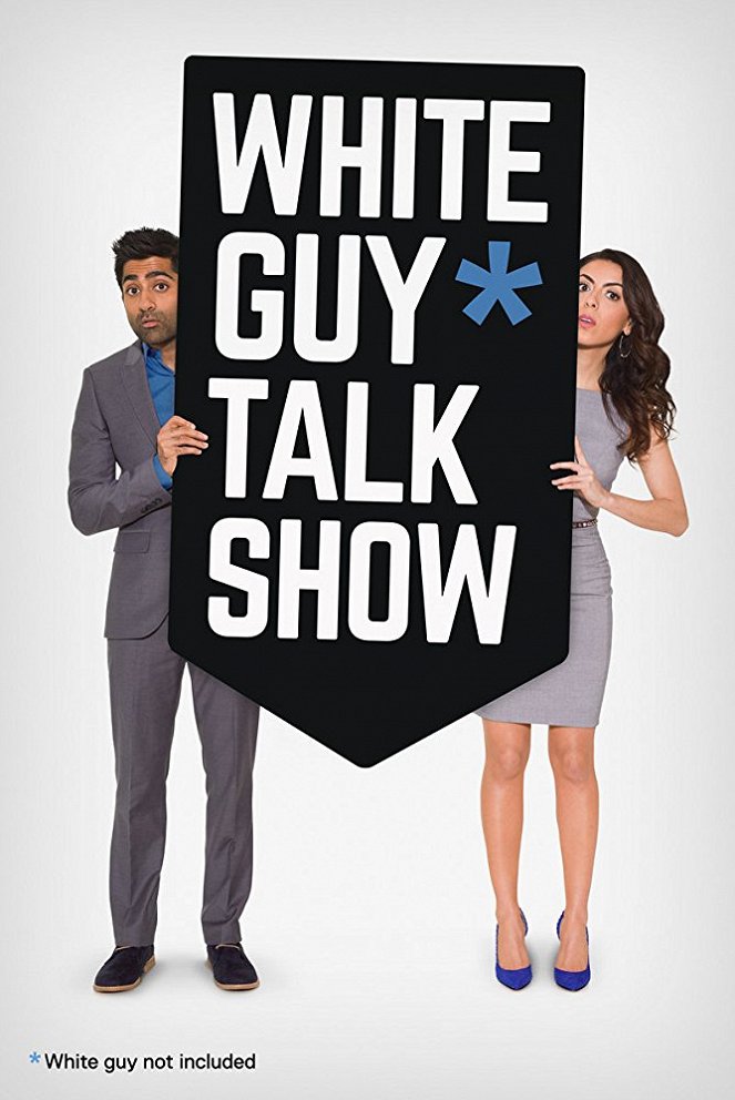 White Guy Talk Show - Carteles