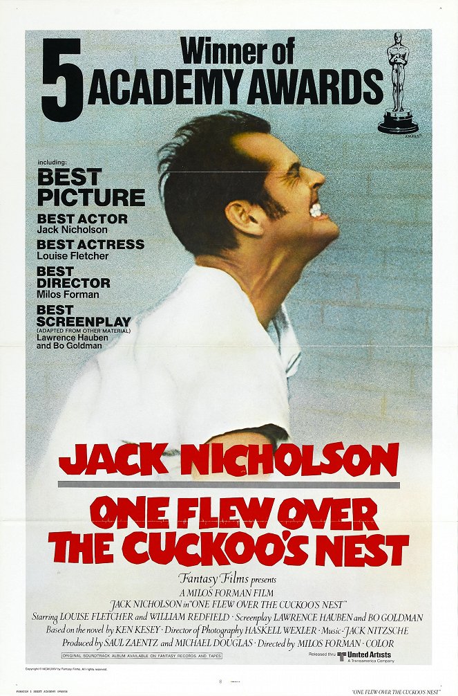 One Flew over the Cuckoo's Nest - Posters