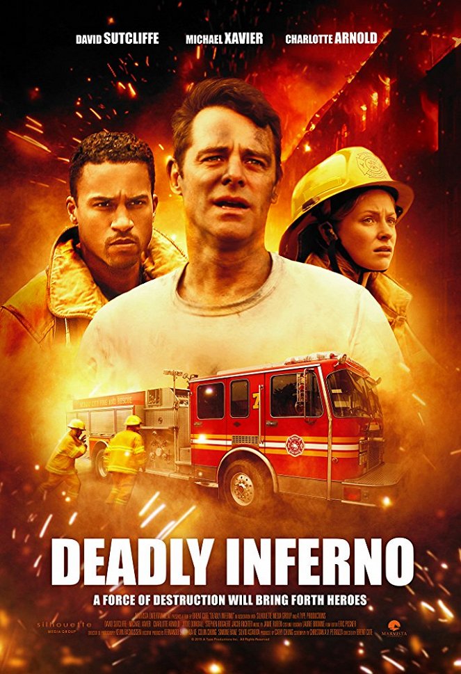 Deadly Inferno - Tödliches Inferno - Plakate