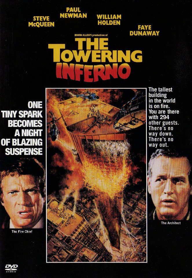 The Towering Inferno - Posters