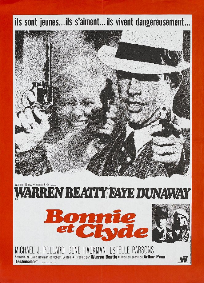 Bonnie et Clyde - Affiches