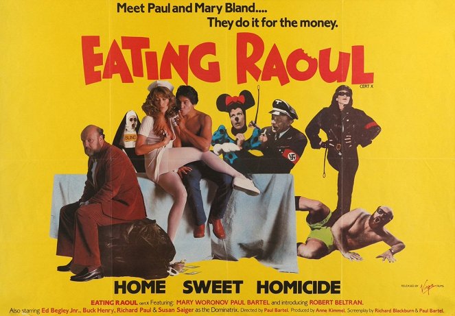 Eating Raoul - Posters