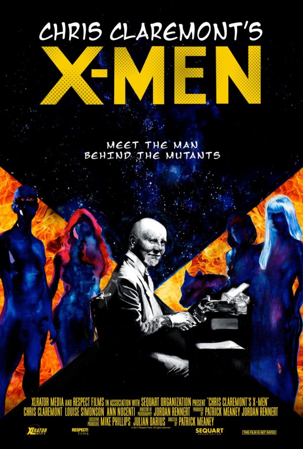 Chris Claremont's X-Men - Carteles