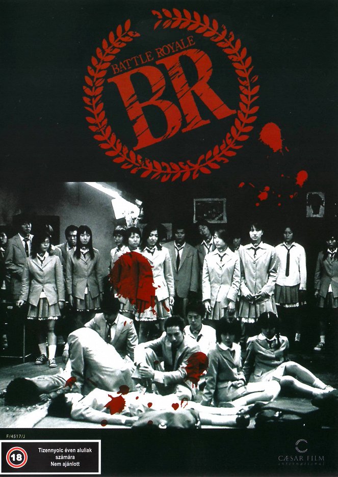 Battle Royale - Plakátok