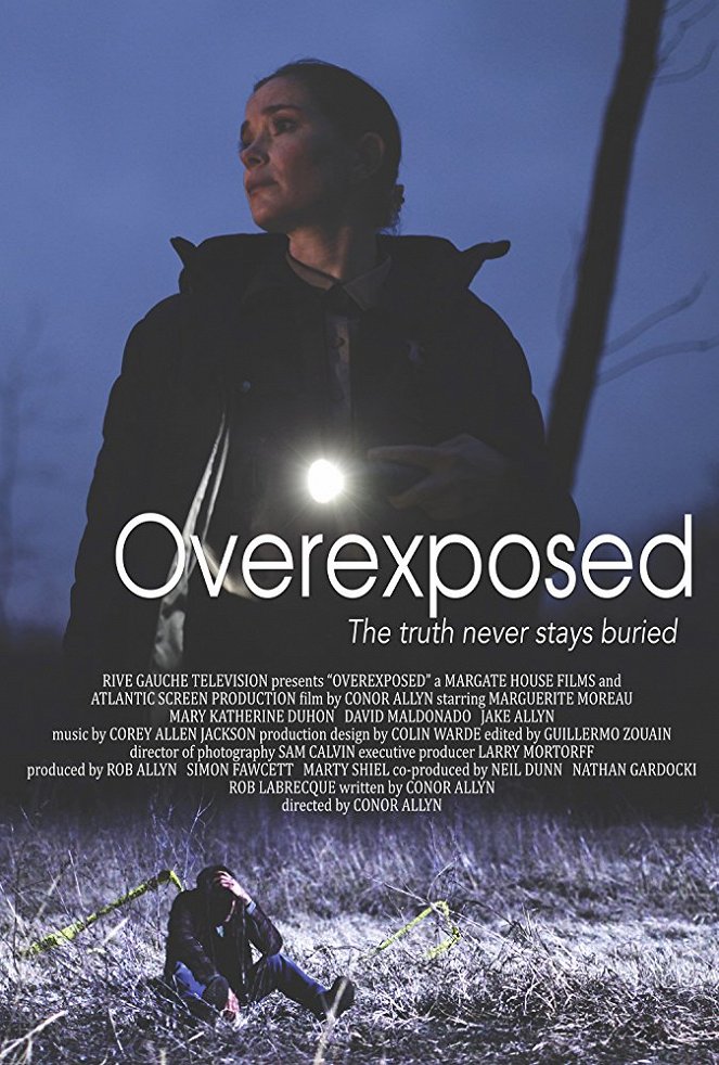 Overexposed - Plakáty