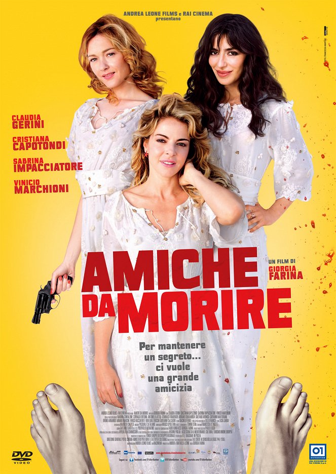 Amiche da morire - Carteles