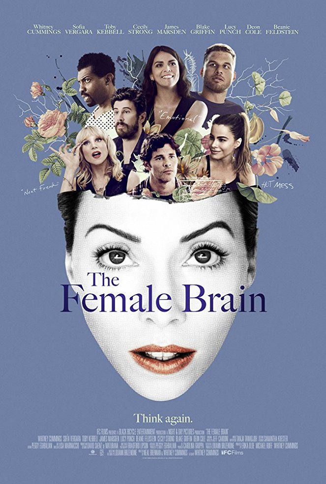 The Female Brain - Plakáty