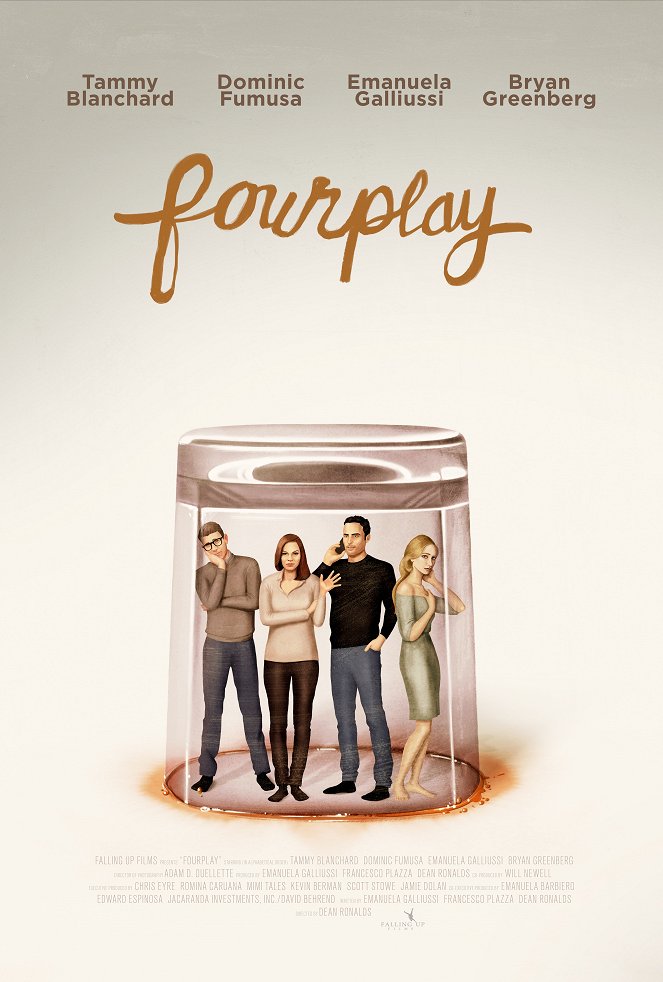 Fourplay - Affiches