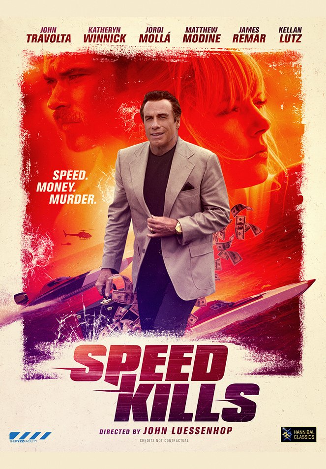 Speed Kills - Plakátok