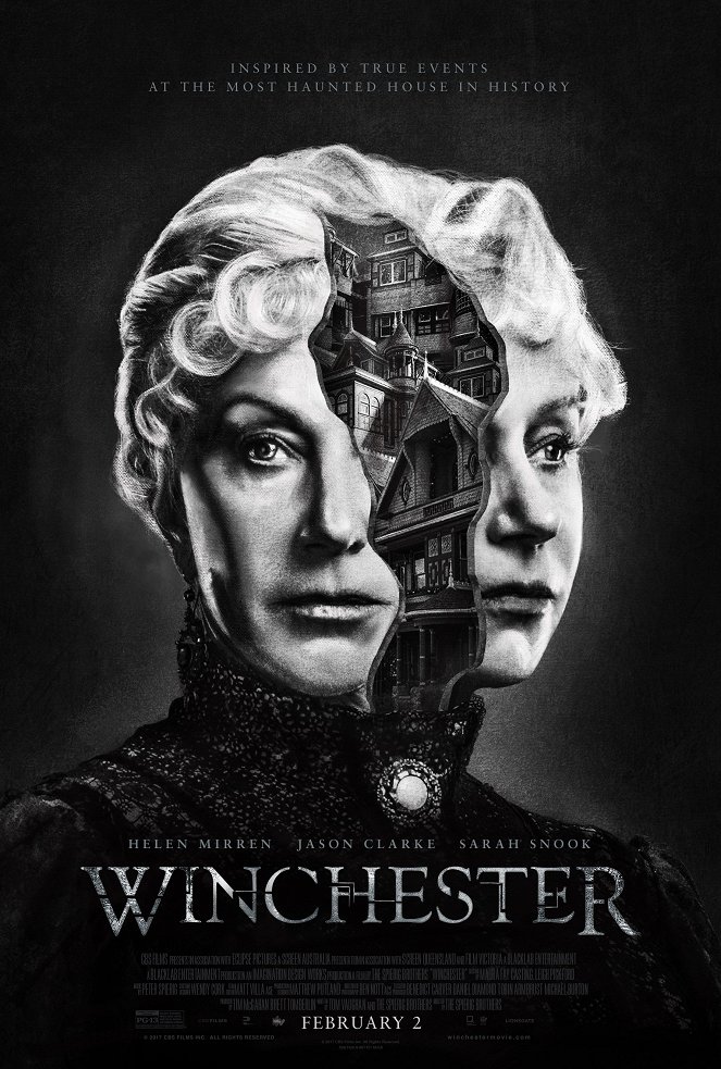 Winchester: The House That Ghosts Built - Julisteet
