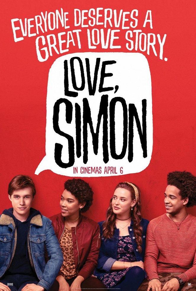 Love, Simon - Affiches