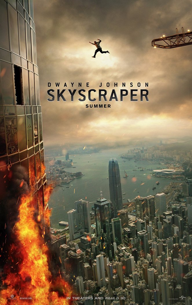 Skyscraper - Affiches
