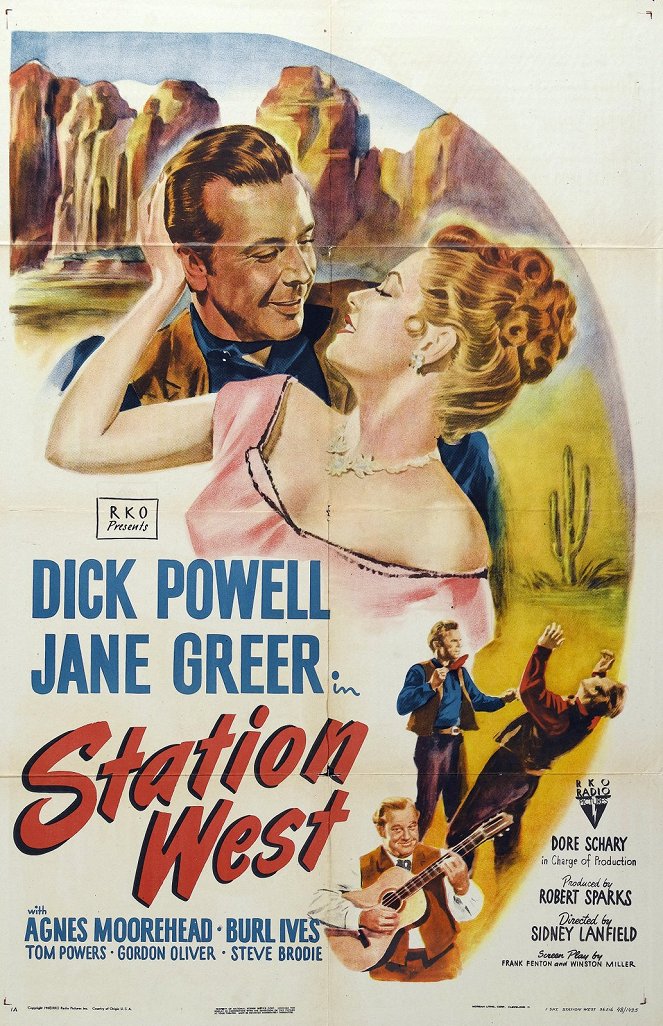 Station West - Affiches