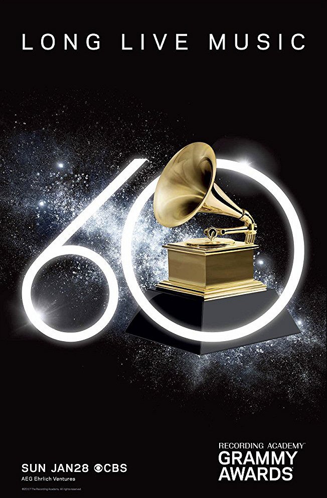 The 60th Annual Grammy Awards - Plakátok
