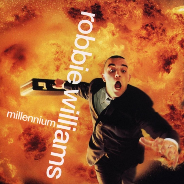 Robbie Williams - Millennium - Plakátok