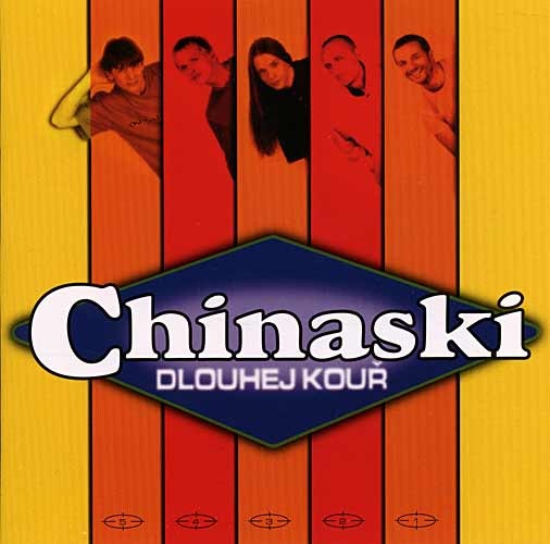 Chinaski - Dlouhej kouř - Plagáty