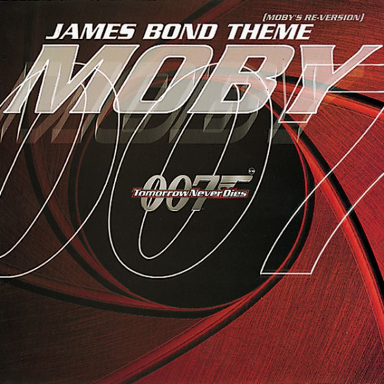 Moby - James Bond Theme - Plakate