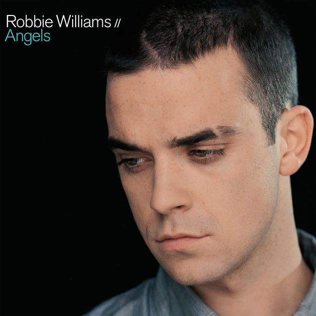 Robbie Williams - Angels - Plakátok