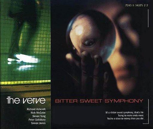 The Verve: Bitter Sweet Symphony - Plakate