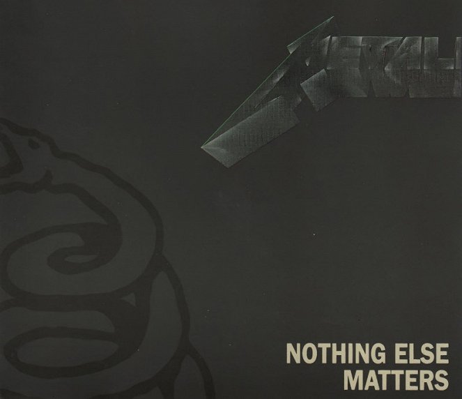 Metallica: Nothing Else Matters - Plakaty