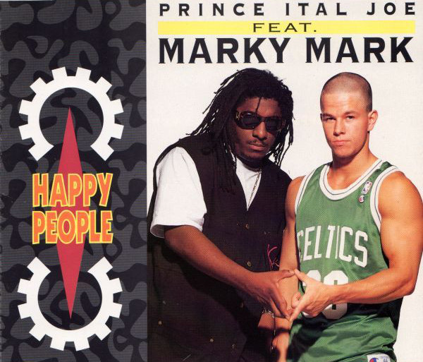 Prince Ital Joe feat. Marky Mark - Happy People - Plakaty