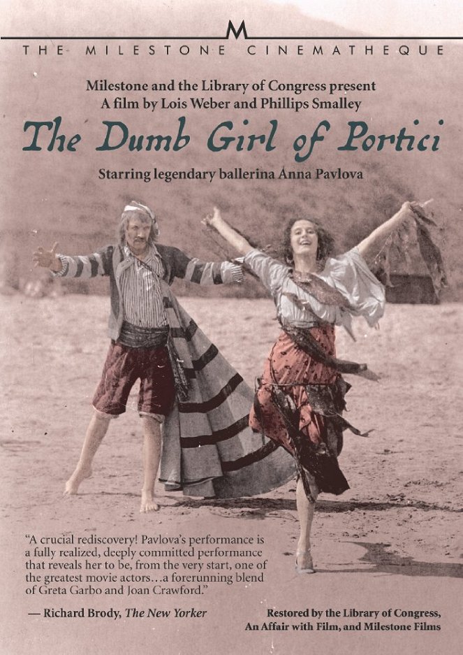 The Dumb Girl of Portici - Carteles