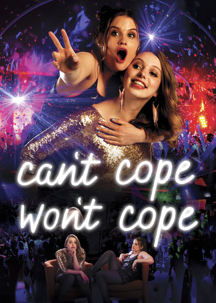 Can't Cope, Won't Cope - Affiches