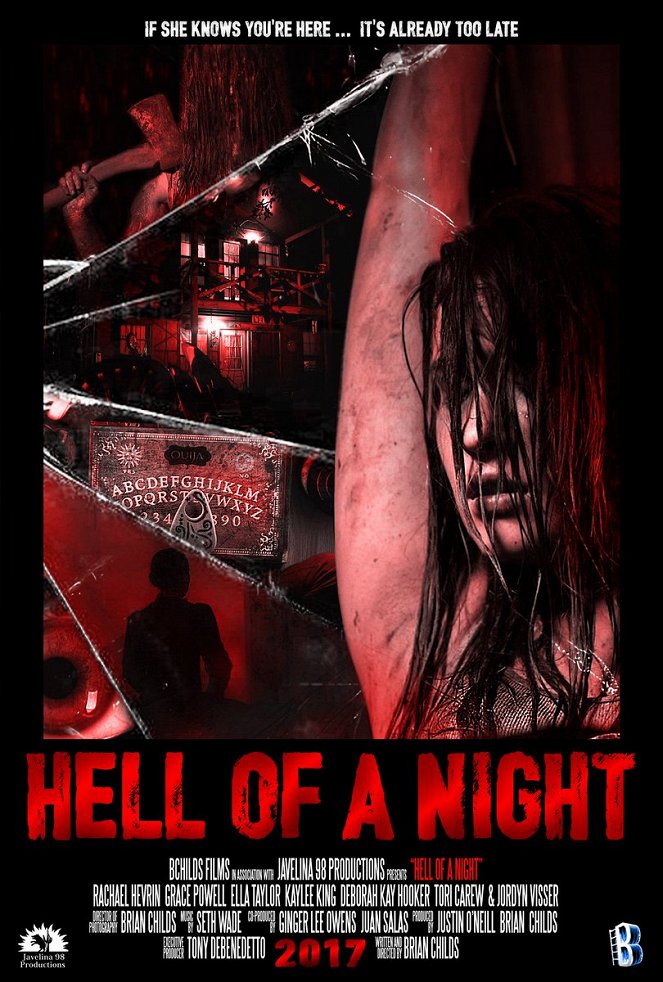 Hell of a Night - Affiches