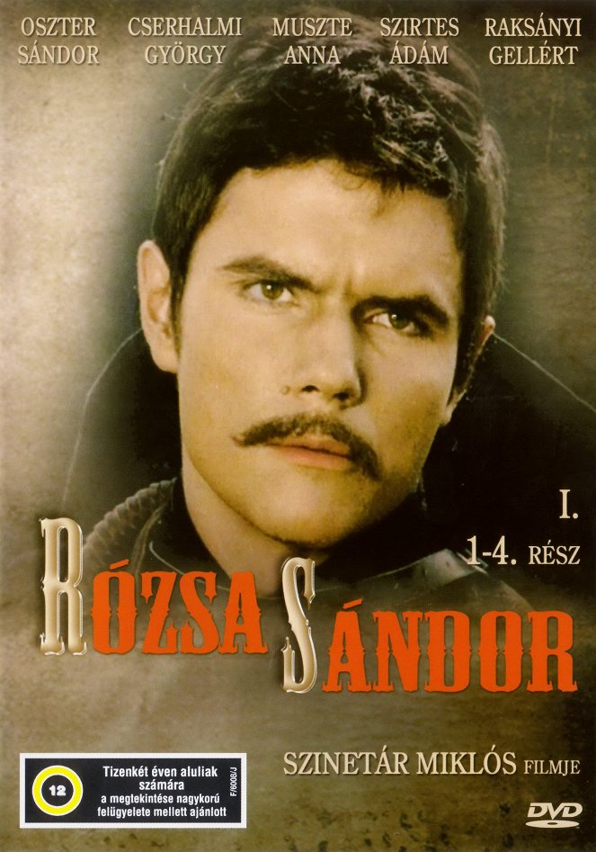 Rózsa Sándor - Posters
