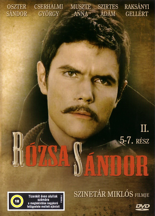 Rózsa Sándor - Posters