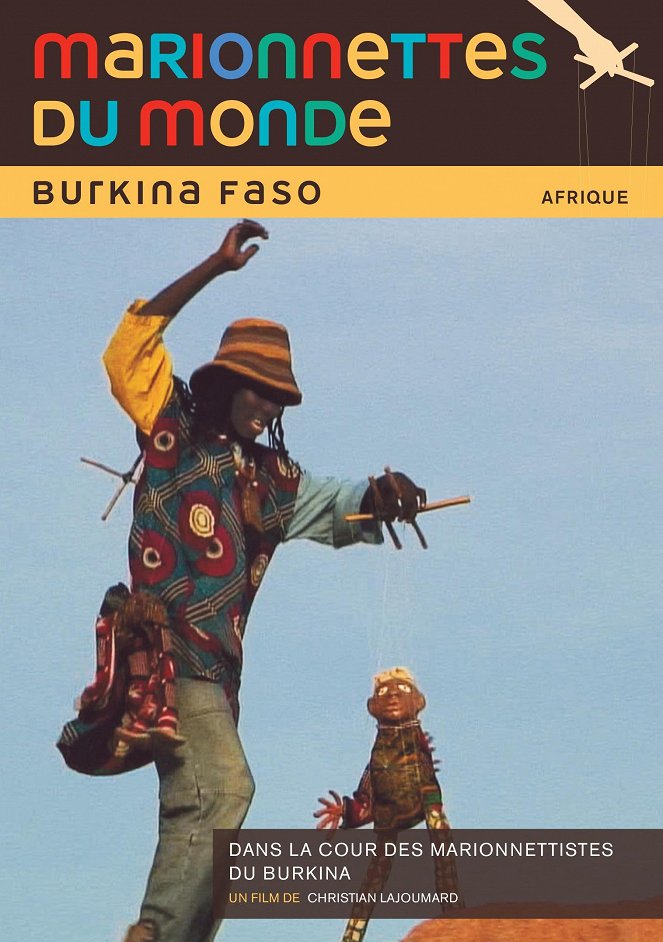 Marionnettes du monde - Burkina Faso - Plakátok