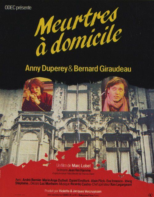 Meurtres à domicile - Posters