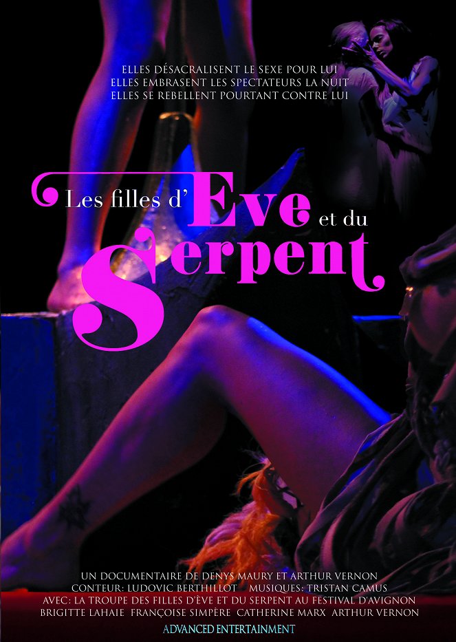 Les Filles d'Eve et du Serpent - Posters