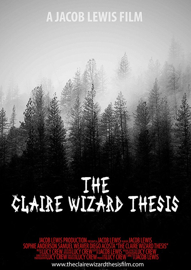 The Claire Wizard Thesis - Plakáty