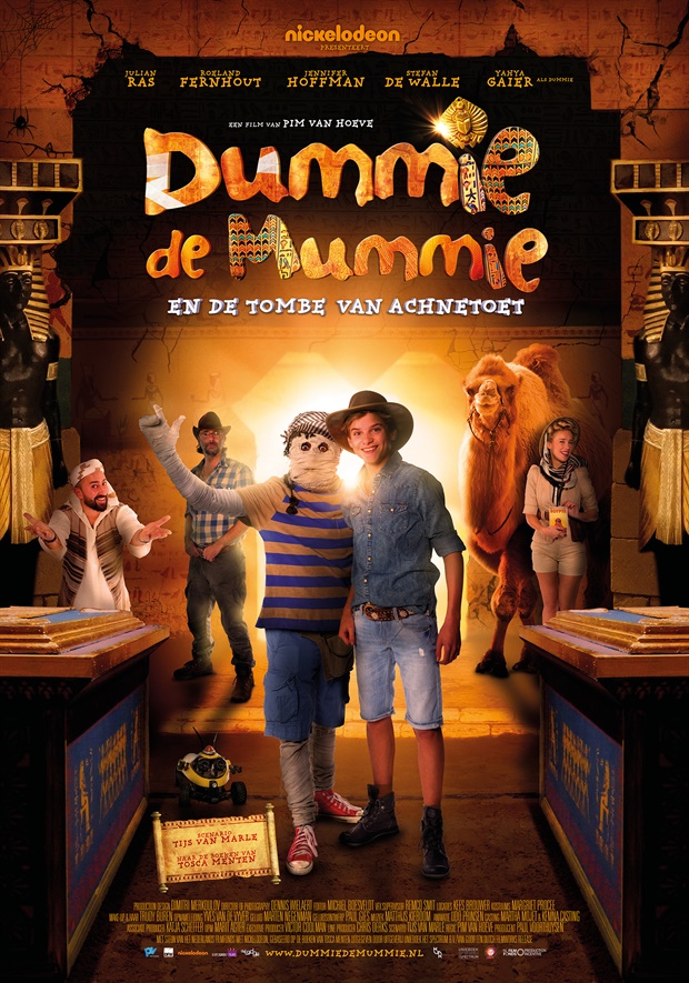 Dummie de Mummie en de tombe van Achnetoet - Plagáty