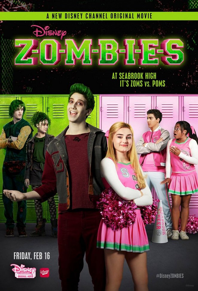 Zombies das Musical - Plakate