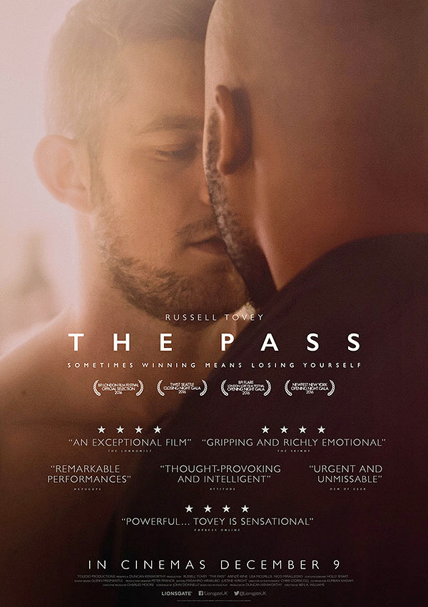 The Pass - Affiches