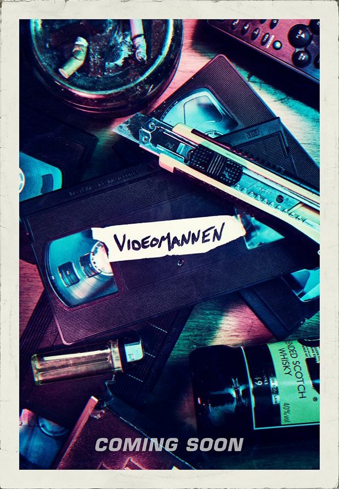 Videomannen - Plakátok