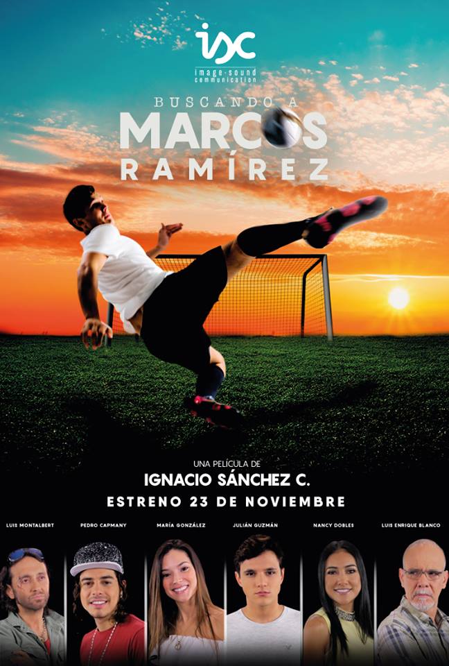 Buscando a Marcos Ramírez - Plakáty