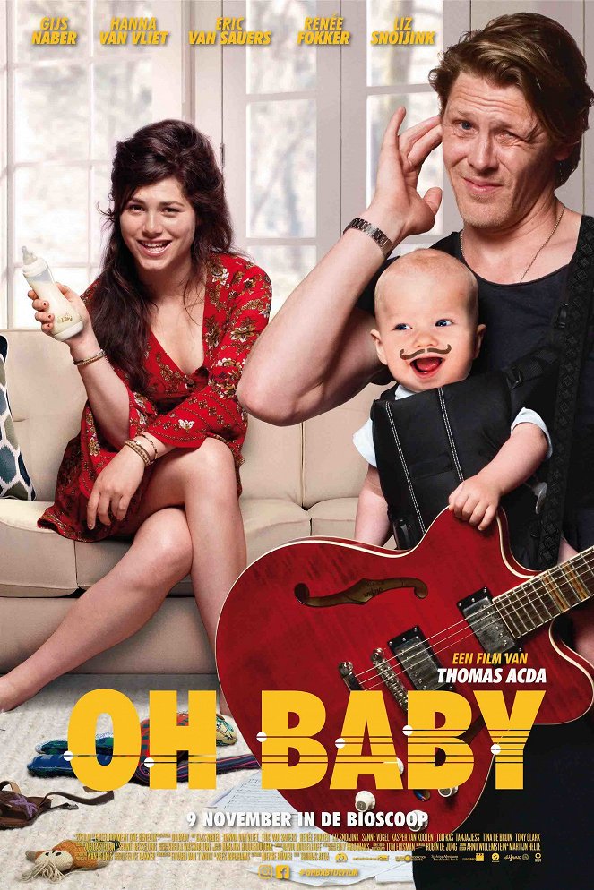 Oh Baby - Carteles
