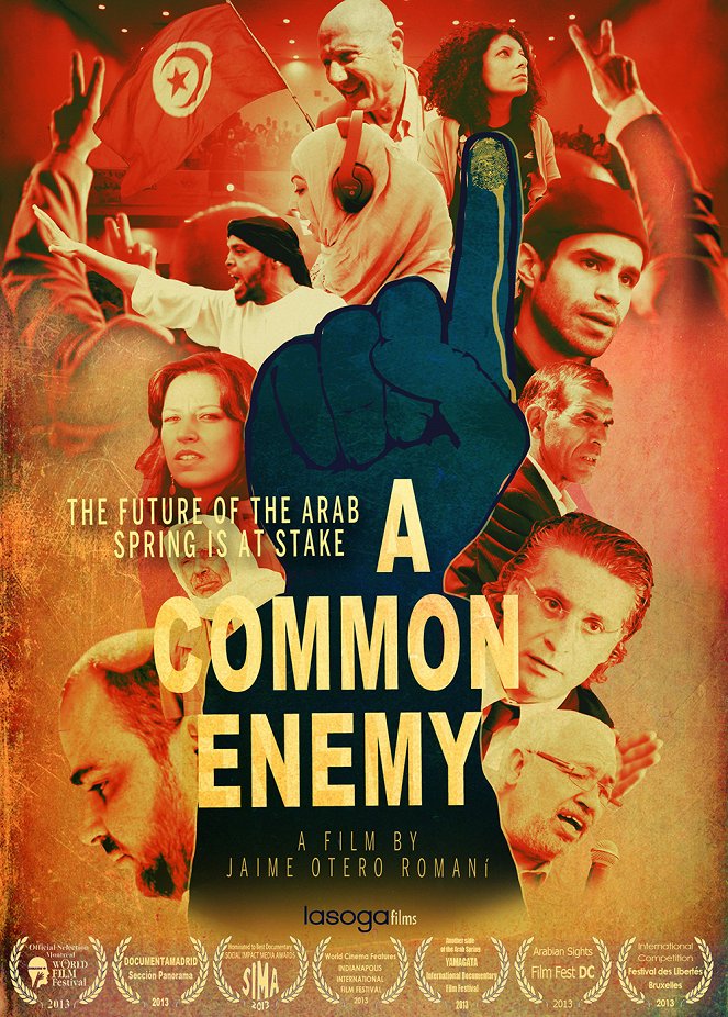 El enemigo común - Affiches