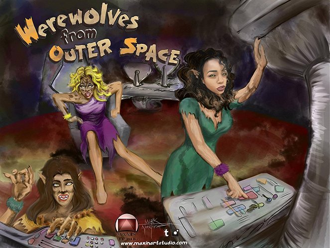 Werewolves from Outer Space - Affiches
