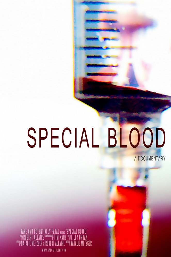 Special Blood - Plagáty