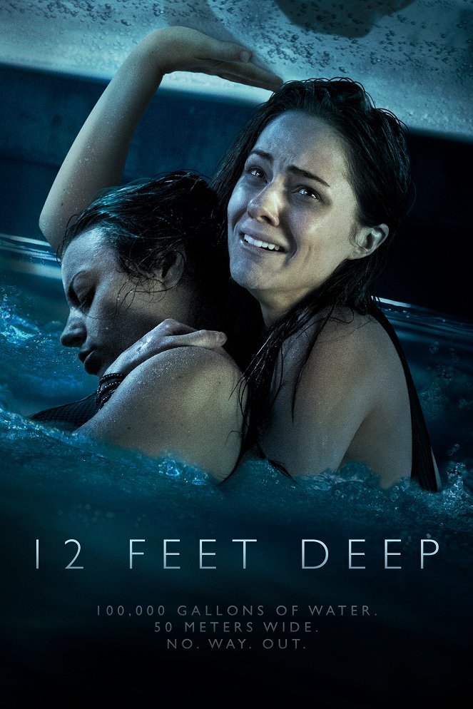 12 Feet Deep - Julisteet