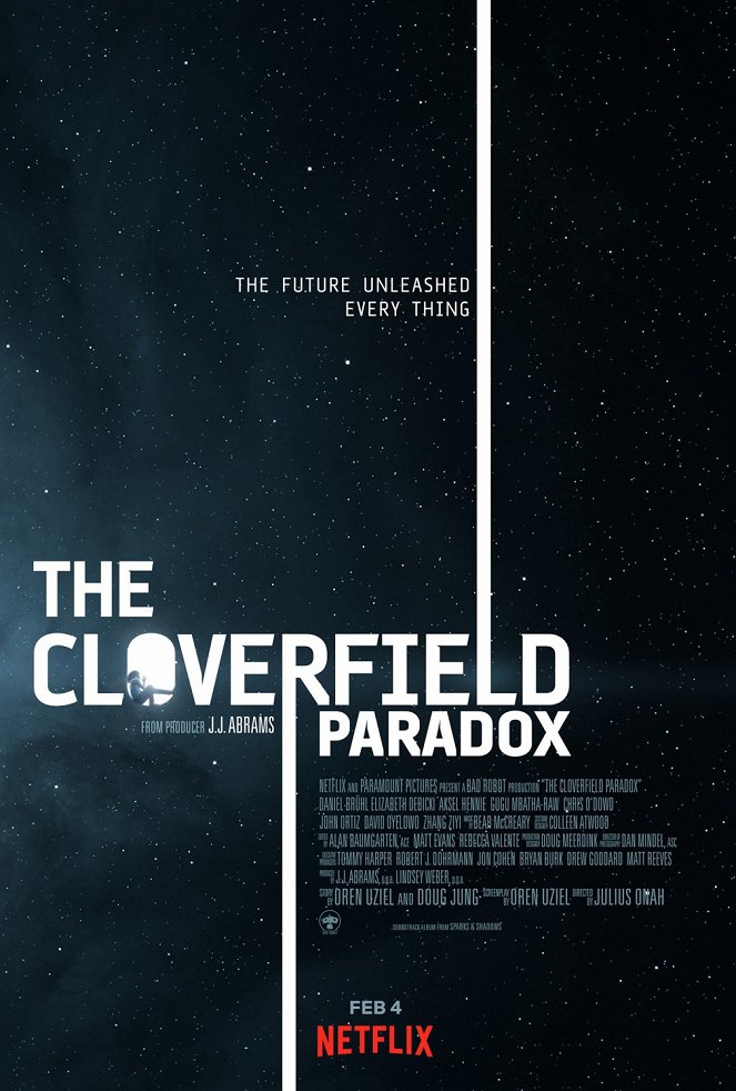 The Cloverfield Paradox - Plagáty