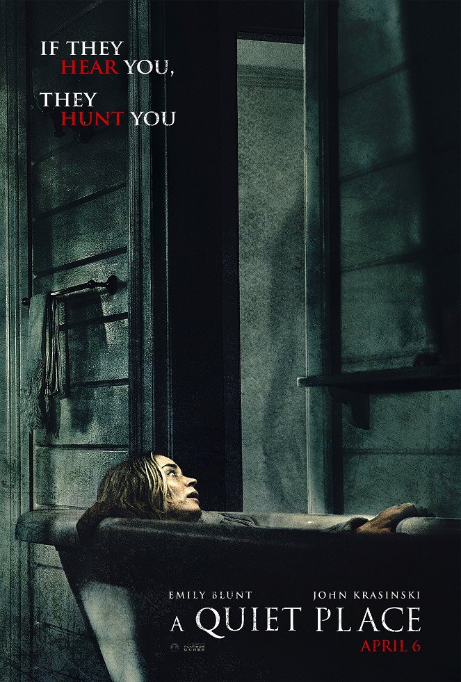 A Quiet Place - Posters