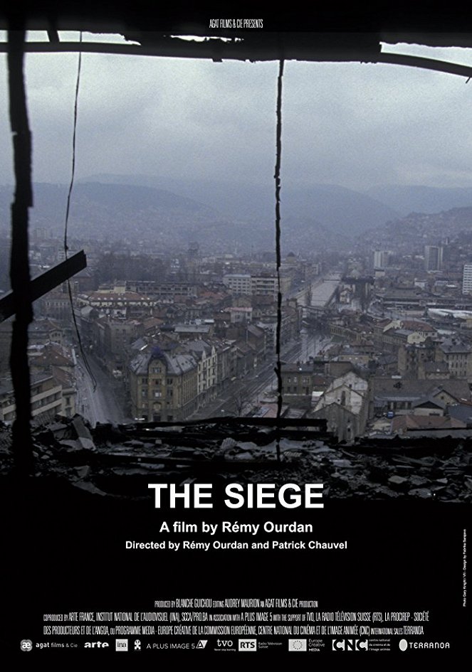 The Siege - Plakátok