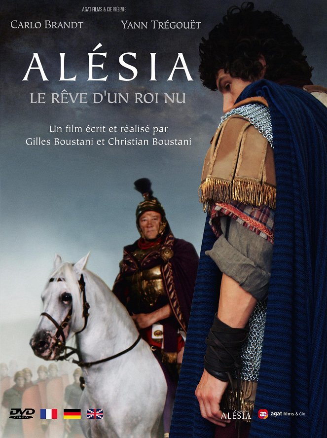 Alésia, le rêve d'un roi nu - Julisteet